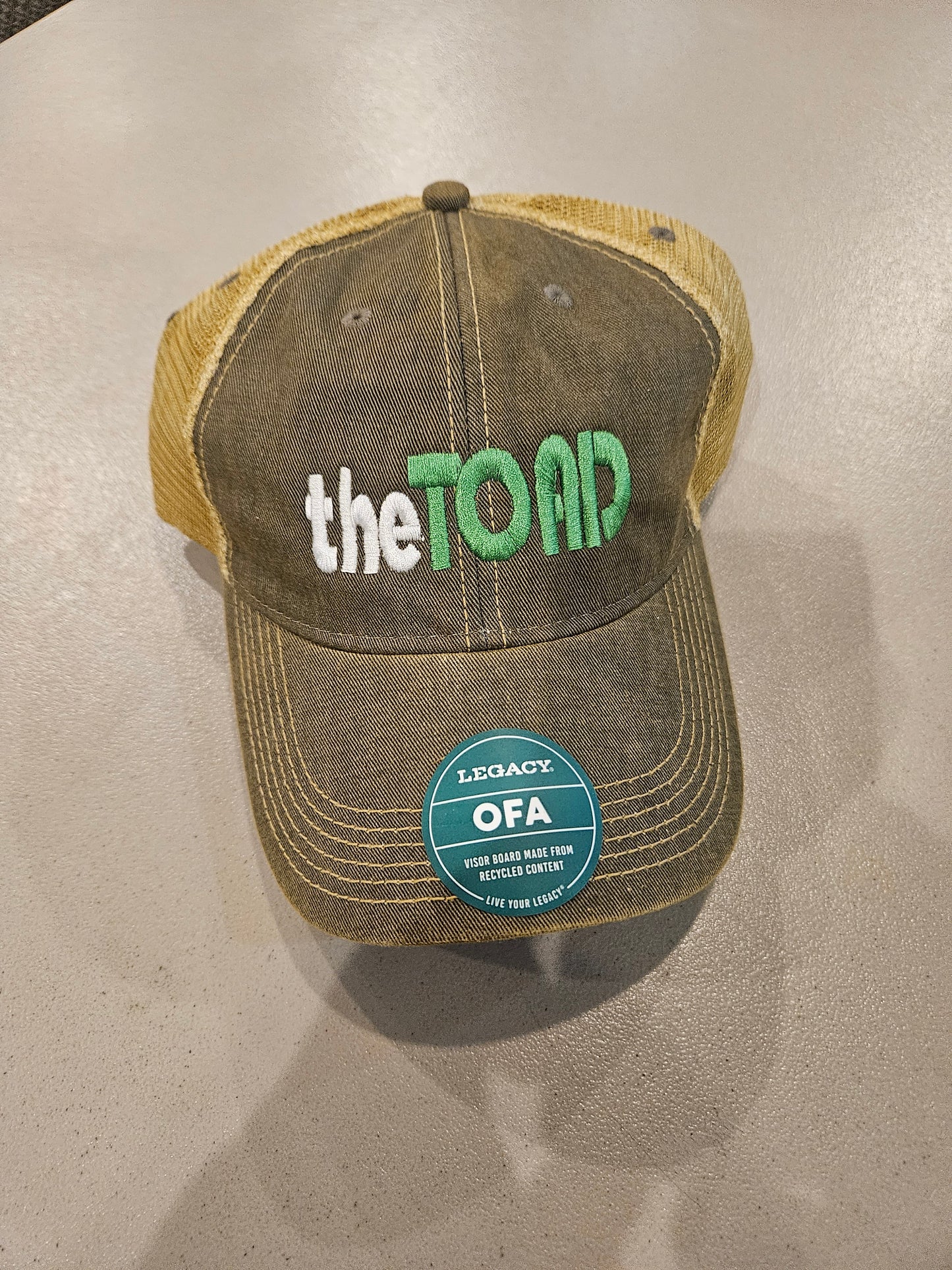 Stone Toad OFT Hat Green