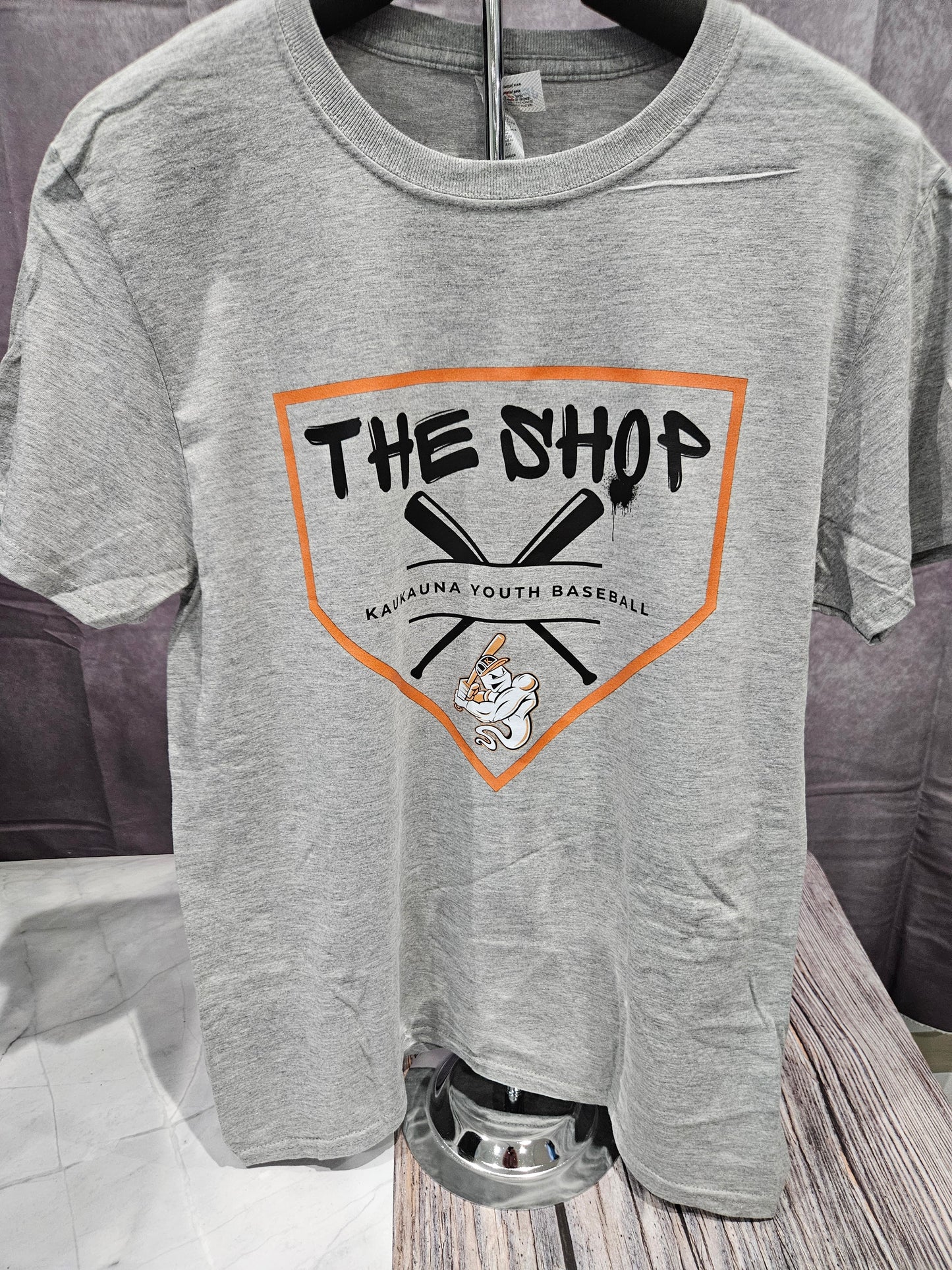 "The Shop" short sleeve KYB Tee Shirt