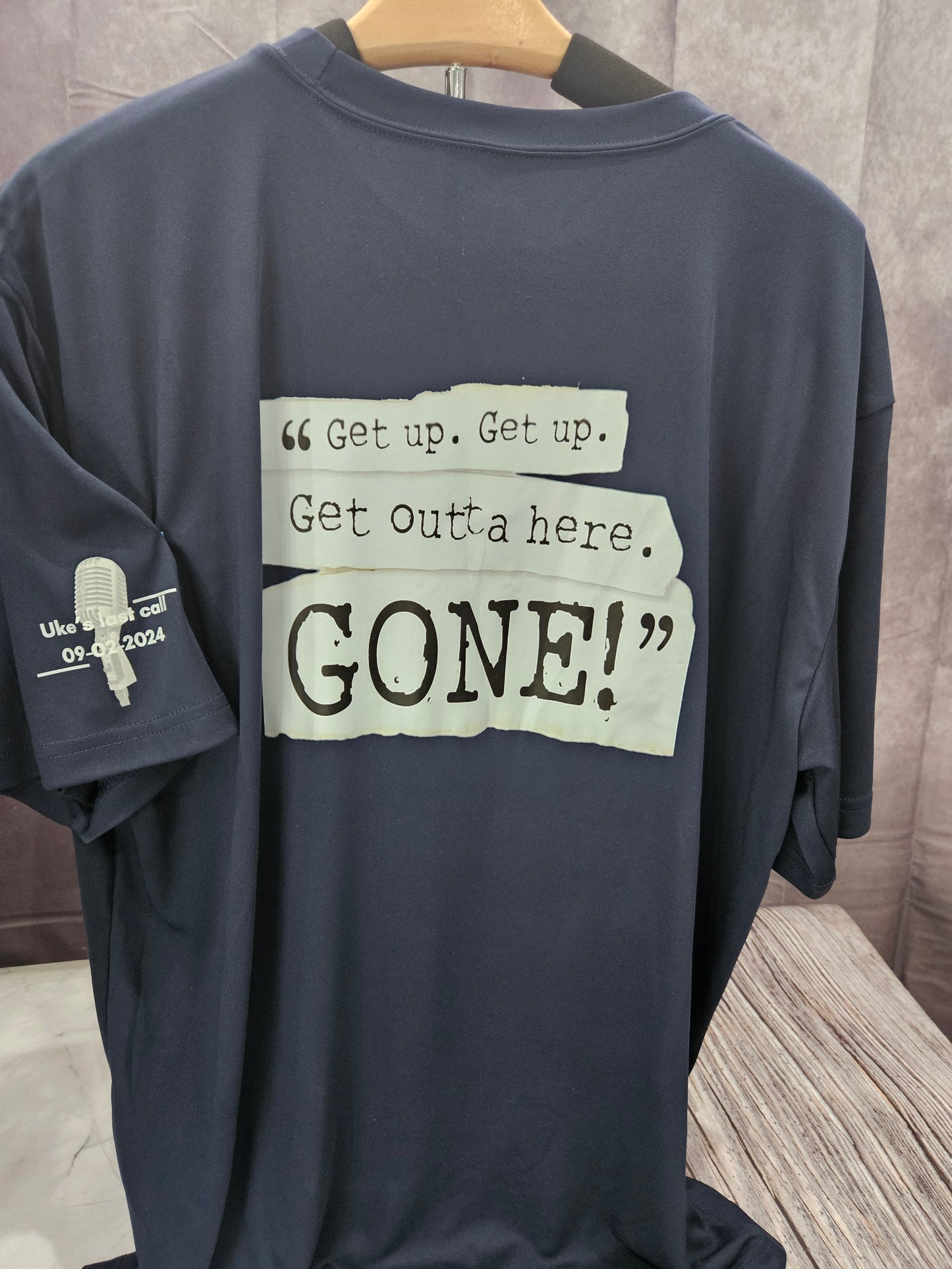 Bob Uecker "Last Call" Tee Shirt