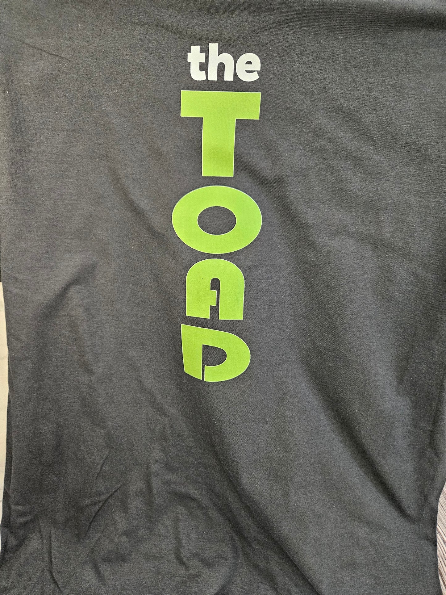 Stone Toad Bar and Grill Charcoal Tee Shirt