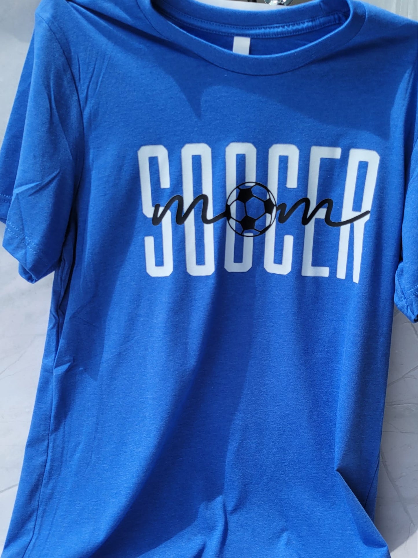 "Soccer Mom" Tee Shirt