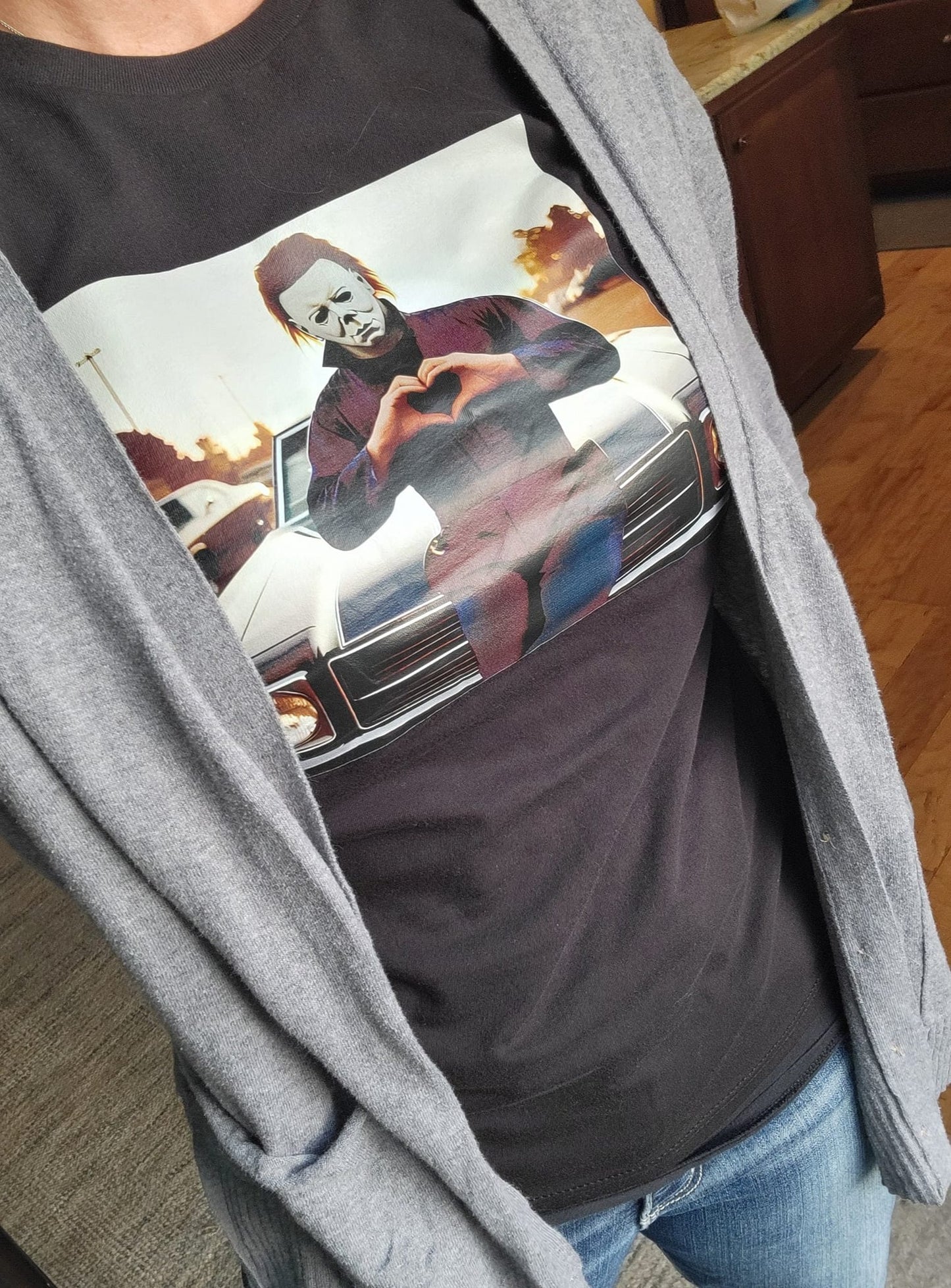 Michael Myers Tee Shirt